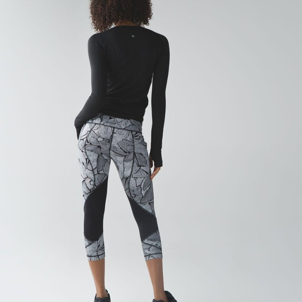 Lululemon Pace Rival Crop‎ - Picture 2 of 7